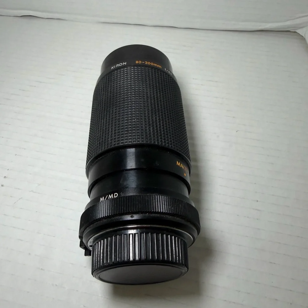 Kiron Nikon 80-200 mm F4.5 Macro 1:4, Manual Focus Telephoto Zoom Lens
